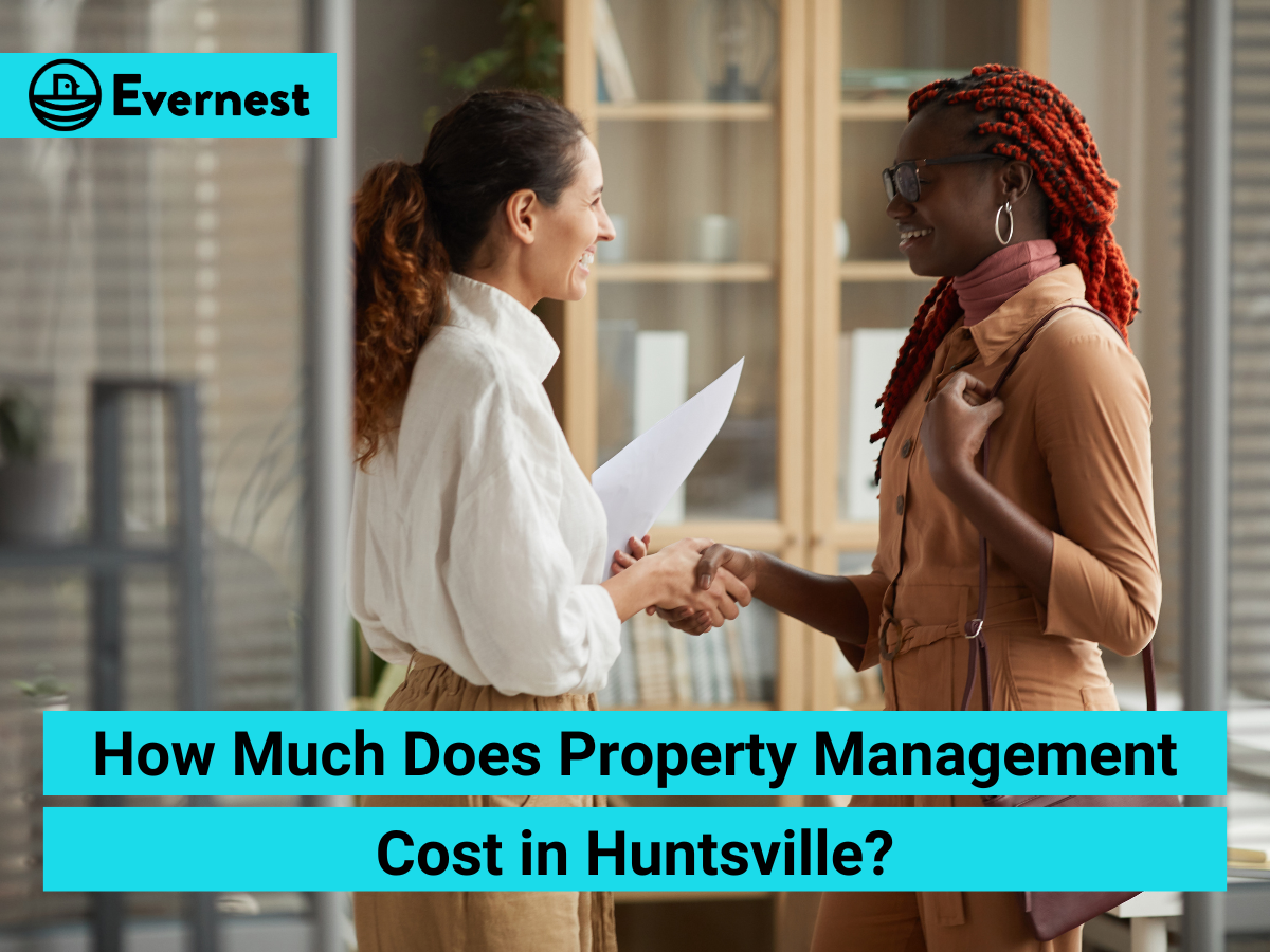 How Much Does Property Management Cost in Huntsville?