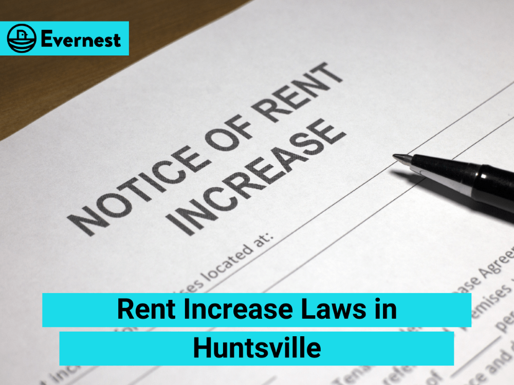 Rent Increase Laws in Huntsville, Alabama